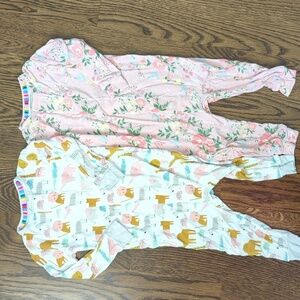 Lot of 2 Magnetic Me 9-12M Pajamas